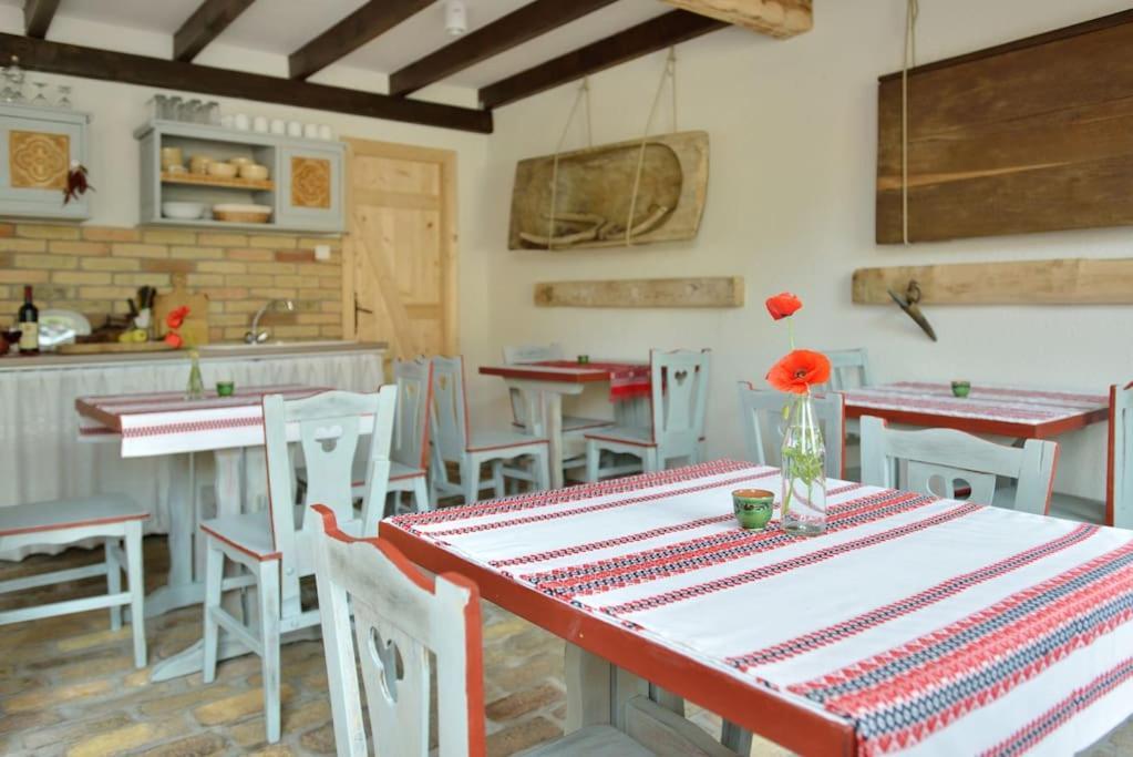 Levendula Vendeghaz Lovas Villa Ngoại thất bức ảnh