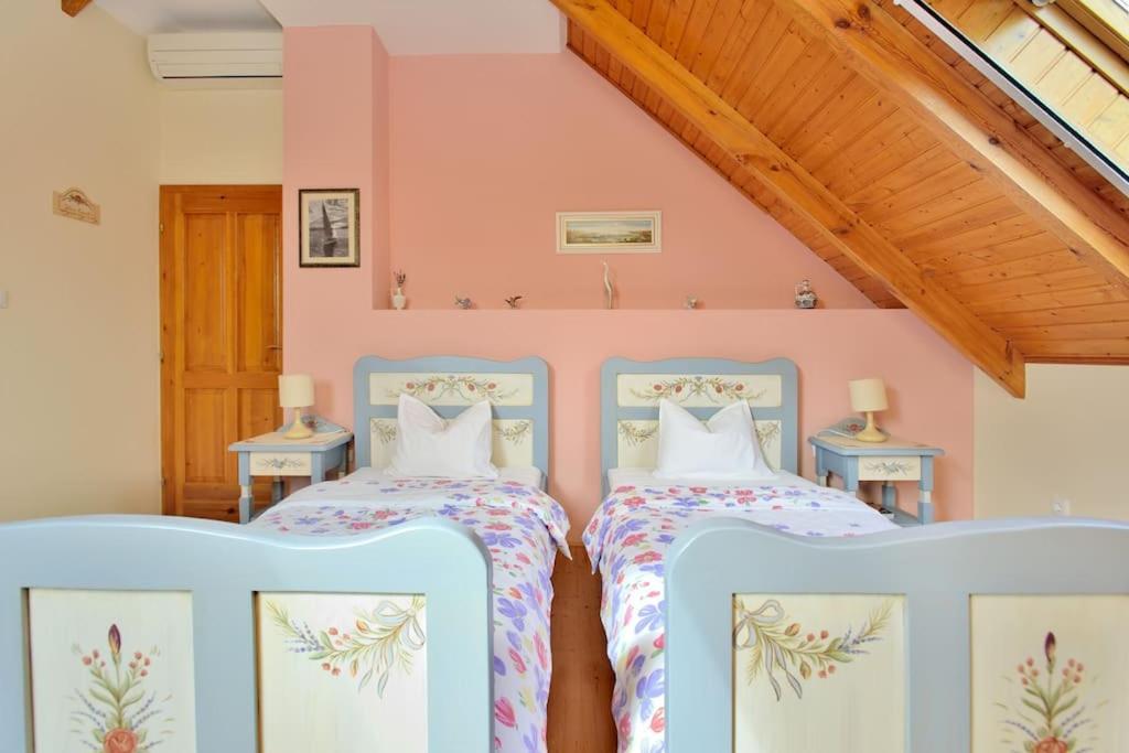 Levendula Vendeghaz Lovas Villa Ngoại thất bức ảnh